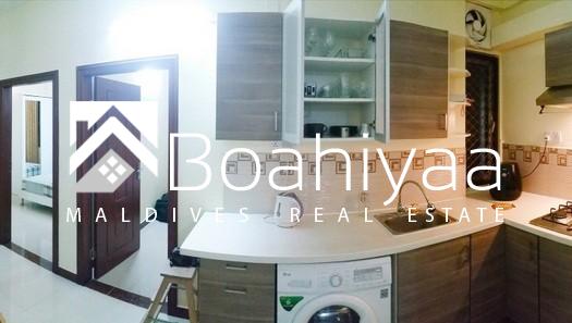 Fully Furnished 3 Room Apartment