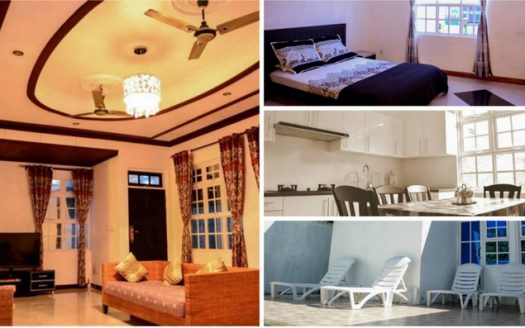 Fully Furnished 4 Bedroom House For Rent In Addu