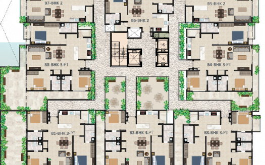 B8-BHK 3-PT