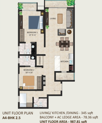 A4-BHK 2.5