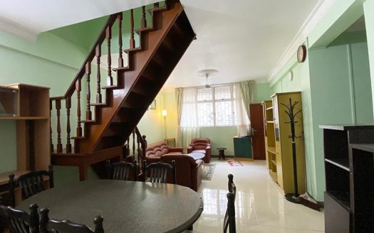 3 Rooms Duplex Apartment for rent