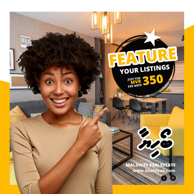 Apartments for Sale Boahiyaa Maldives Real Estate