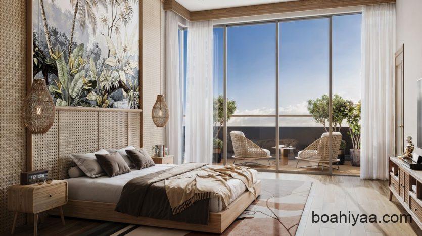 Blue Lagoon 2 BHK(Lux) Apartment