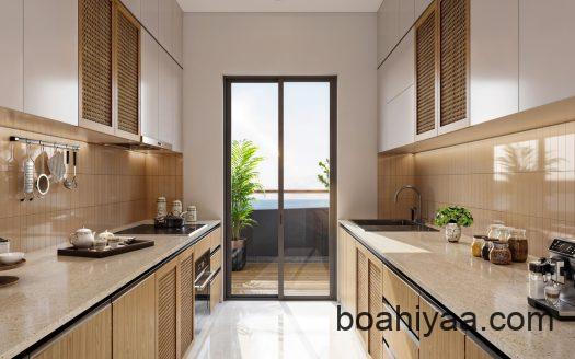 Blue Lagoon 2 BHK(Lux) Apartment