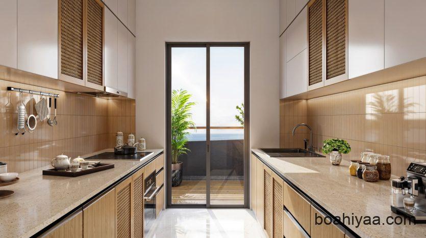 Blue Lagoon 2 BHK(Lux) Apartment