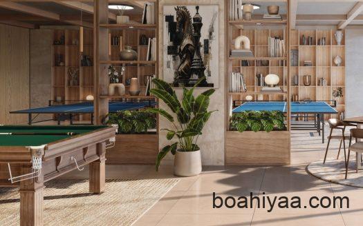Blue Lagoon 2 BHK(Lux) Apartment
