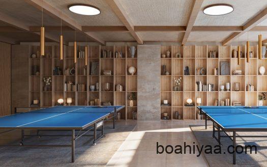 Blue Lagoon 3 BHK Apartment For Sale